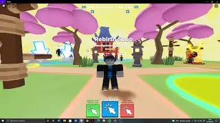 CLICKER SIMULATOR NEW REBIRTH PET! (CHAMPION SENSEI PET!)