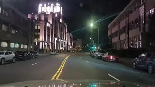 DOWNTOWN AND INNER CITY OF SYRACUSE NEW YORK ON A FRIDAY NIGHT PART 2