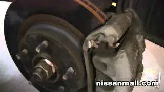 Sutherlin Nissan Service Center Brake Special