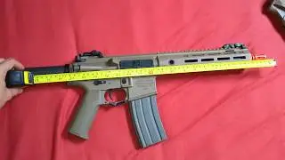 PT-BR Review Ares Knight Armament Pro SR16 (SHORT) MELHOR CUSTO BENEFÍCIO!!