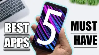 Top 5 Best Android Apps 2018 | Must Have