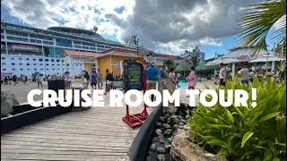 Cruise room tour!!!