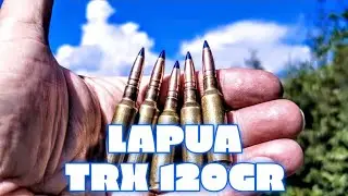 LAPUA TRX. TrueRange Expanding t&auml;ysikuparinen mets&auml;stys luoti. 