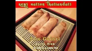 Nems Maison Thailandais #1 Comment faire la farce pour les nems?