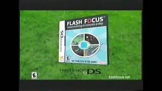 Nintendo DS - 2007 - Flash Focus Video Game Commercial