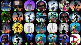 Siren Head Robot 3D 🌹 TV Head Escape 3D 🔫 Siren Head Mod 💥 Siren Horror game 3D 🔫 Siren Head...💥
