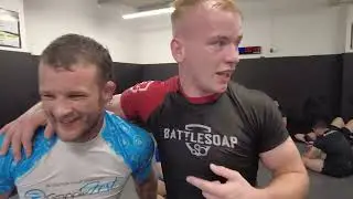 Training BJJ with 7 Black Belts, at 2 Gyms, in 1 Day