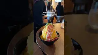 Tastes just like the one back home 🤍🏠 #nobu #noburestaurants #ocfood #kakigori #shaveice
