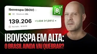 IBOVESPA sobe forte: Inicio de uma BOLHA ou ARMADILHA? DOM&Iacute;NIO DOS INVESTIMESTOS