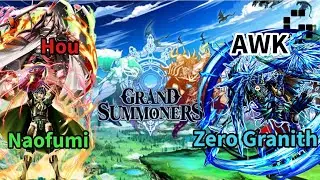 Grand Summoners|Absolute zero Granith[AWK]1 Kill