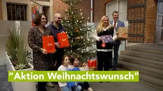 Sparkasse Mecklenburg-Schwerin verschenkt Freude zu Weihnachten