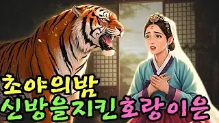 👌잠자기전 듣는 옛날이야기 1시|초야의 밤, 신방 문 앞을 지킨 호랑이…생명을 구해준 은인에게 한 옛 약속ㅣ옛날이야기 ㅣ민담 ㅣ오디오북ㅣ전설ㅣ설화 ㅣ야담