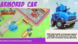 Boom Beach: Frontlines Armored Car Gameplay