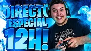 DIRECTO ESPECIAL 12 HORAS JUGANDO CON SUSCRIPTORES A FORTNITE BATTLE ROYALE!! @Empershao