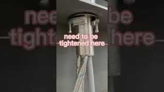 YASFEL Brushed Nickel Kitchen Faucet