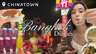 exploring bangkok&rsquo;s chinatown 🏮🥢 yaowarat street food + flashlight market 🇹🇭
