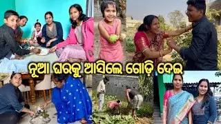 ମାଁ ପୁଅ ଲାଗିଲେ ମାଡ଼ଗୋଳ/ଗୋଡ଼ି ଦେଇ ପାରିଲା ଗଛରୁ ପିଜୁଳି||@lifeofsridhar9099 @LifeofManoj9348 