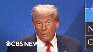 Trump speaks at NATO summit, defends U.S. strikes on Iran
