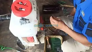 jika mist blower ngambek ini dia solusinya(@sawitrantas )