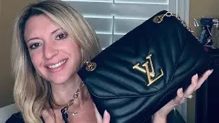 Louis Vuitton New Wave Chain GM Bag Review What Fits!