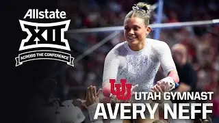Utah Gymnast Avery Neff Full Interview | Across the Conference Presented By Allstate