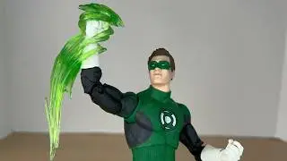 McFarlane Toys DC Direct 7in Page Punchers Green Lantern Hal Jordan Action Figure Review