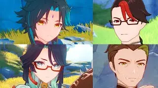 【原神】この仙人たち、可愛すぎない？【海灯祭2026ムービー】