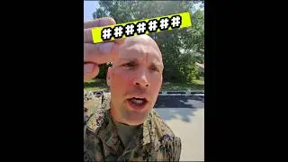 Day in the life of an Airman vs Marine  #Airforce #Army #Marines #Navy #Coastguard  #foryou #viral