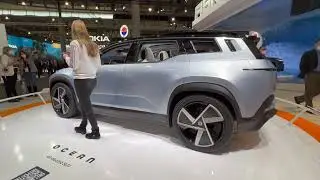 MWC 2022: Fisker Ocean