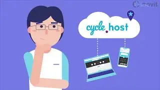 Animated Explainer Videos by Inovit - Cycle Host