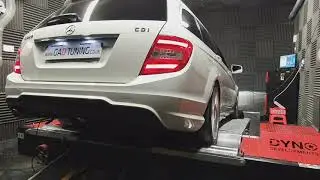 Mercedes C220 CDI Stage 1 remapping with Dyno time!!!