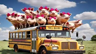 🚌🐔 