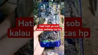 Hp konslet terbakar#servicehp #oppof11 #shorts