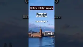 Do you speak Swedish?👇Jag kan! #shorts #language #sweden #words