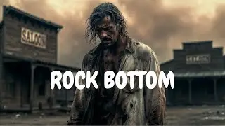 Rock Bottom - Rugged Outlaw Country #outlawcountry #darkcountry #countrymusic #motivational