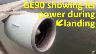 Bumpy Landing that turned almost into a go around!
