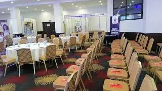 Event Logistics Setup for the 3rd African Youth SDGs Summit 2020