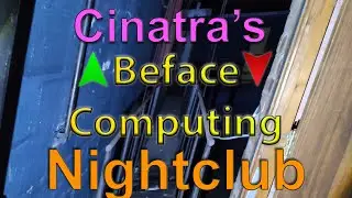 Cinatra's Nightclub Croydon URBEX
