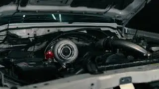 1HD-FTE UFI Turbo at 35 PSI