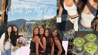 LAST WEEK OF BEING 21 YRS OLD VLOG ⭐️ | LA day, pilates, SB trip, matcha, & more