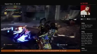 Klaudkil Streams: The Surge - ps4 pro Gameplay (60 fps)