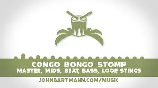 Congo Bongo Stomp | exotic house music sample/loop/asset pack