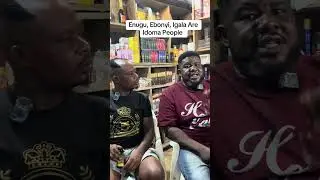 Igbo And Idoma Clash Continues (Enugu, Ebonyi, Igala Are Idoma People)
