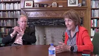 Oral history interview with Burns and Ann Hargis: Doel Reed Center for the Arts