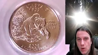Coin Store on Ebay Alaska 2008 D Washington State Quarter PCGS MS 68 Satin Finish 13521036