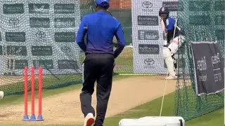 Shubham Gill Batting Practice at Edgbaston l India tour of England 2025