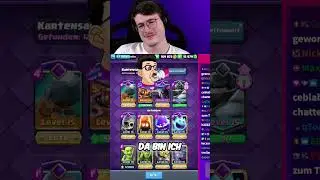 Bernard tr&auml;umt von Evo-Ritterin?!😏🤣 #morten #clashroyale #lustig #weird #bernard