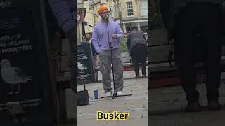 Singer #busker #streetentertainment #popmusic #busking #entertainment