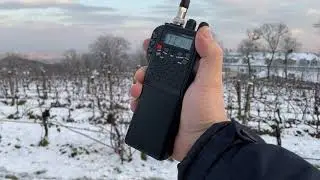 CB-Handfunkfernsprechger&auml;t (mit unbeabsichtigten 10W) an Albrecht CL-27 Antenne