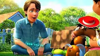 Andy Edit | Toy Story Edit | HER EYES (Slowed) - Narvent
